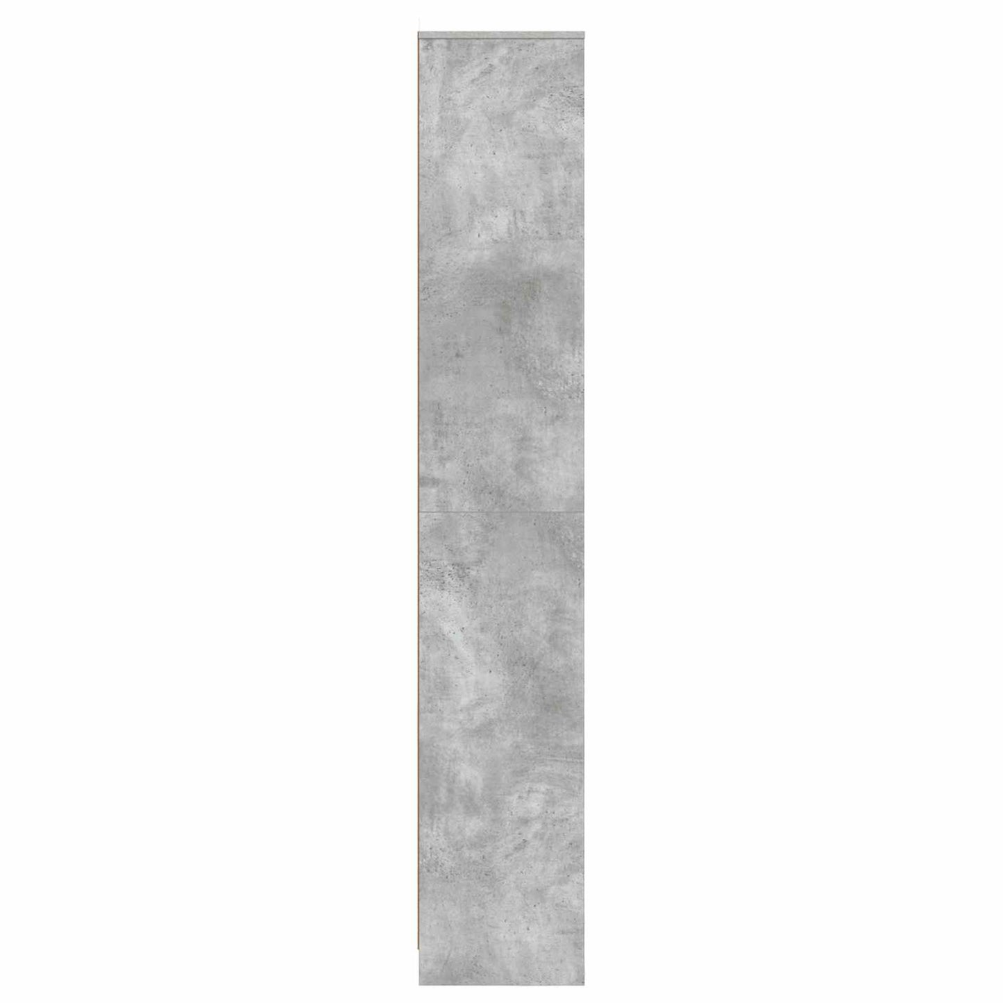 Baderomsskap Betonggrå 30 x 33 x 190 cm Konstruert tre
