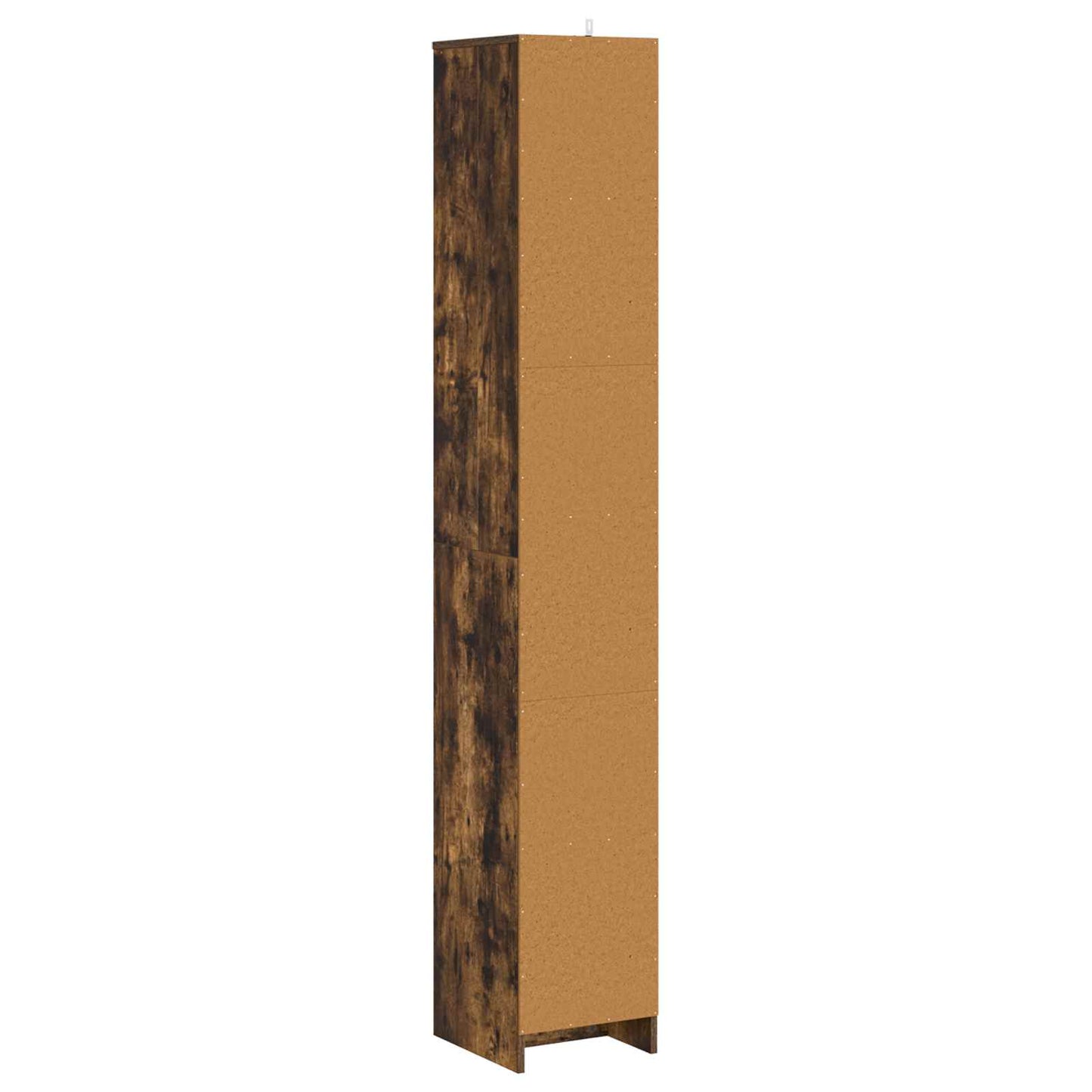 Baderomsskap Røkt Eik 30 x 33 x 190 cm Konstruert tre