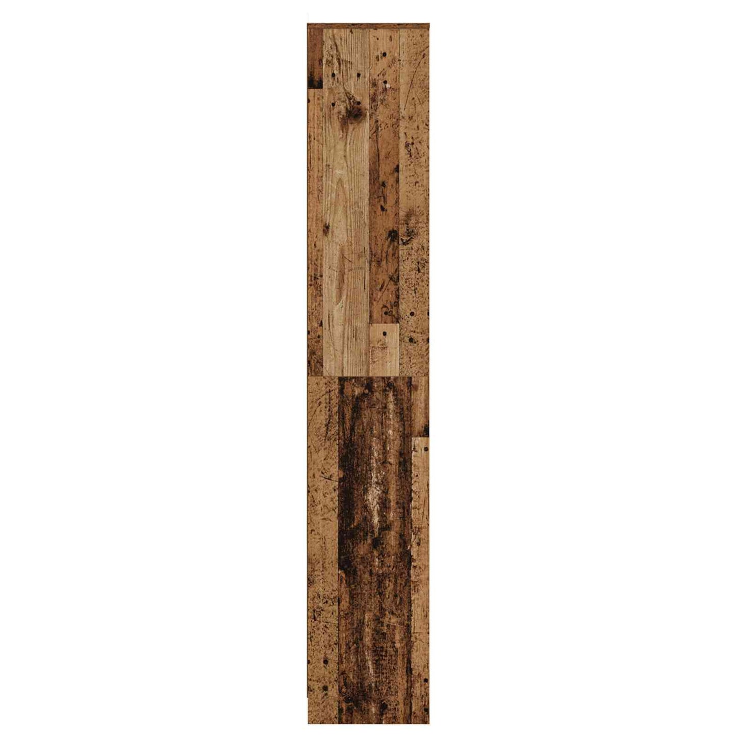 Baderomsskap Gammelt tre 30 x 33 x 190 cm Konstruert tre
