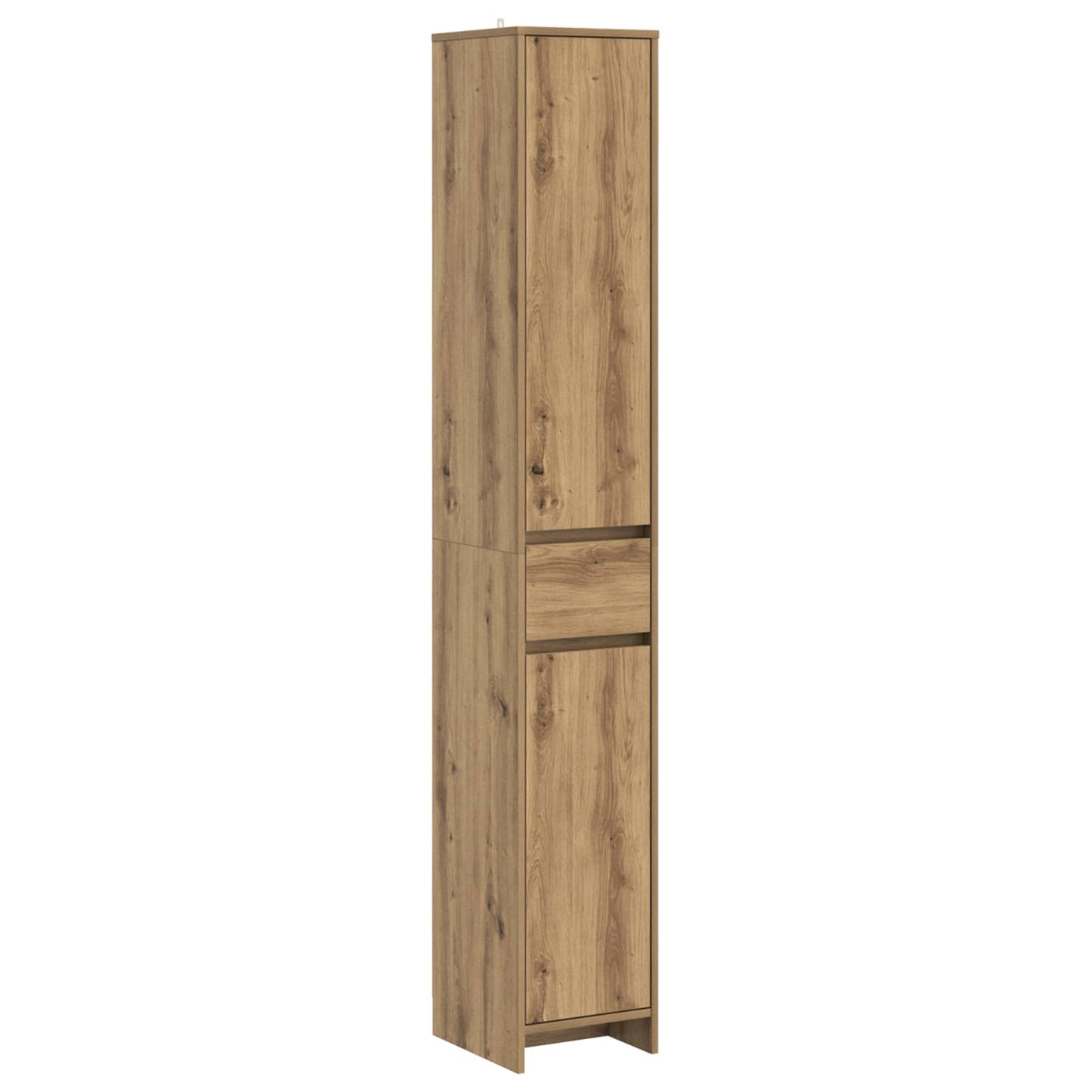 Baderomsskap Artisan eik 30 x 33 x 190 cm Konstruert tre