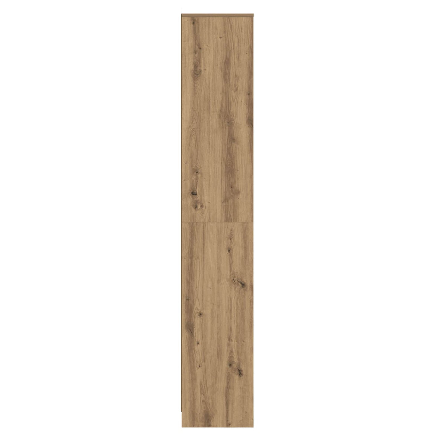 Baderomsskap Artisan eik 30 x 33 x 190 cm Konstruert tre