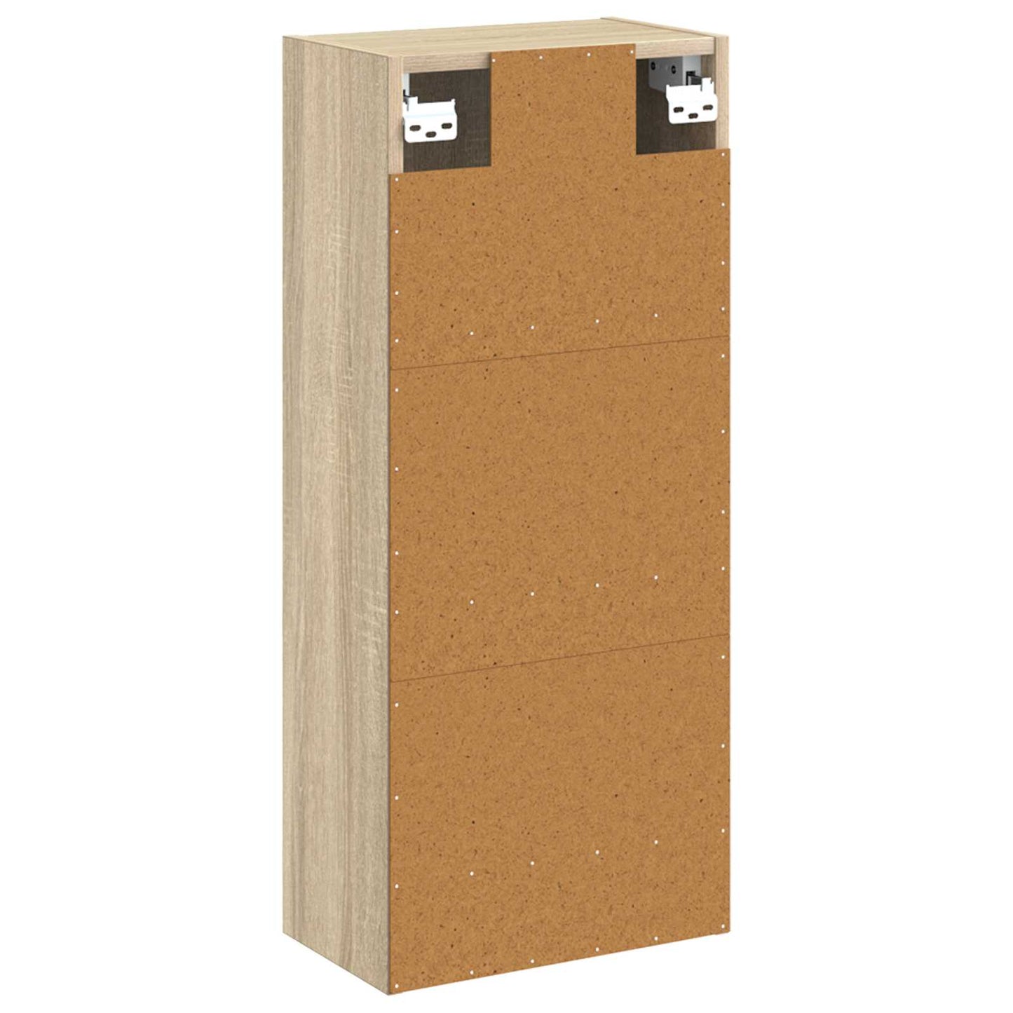 Vegghengt servantkommode Sonoma eik 35 x 20 x 81 cm