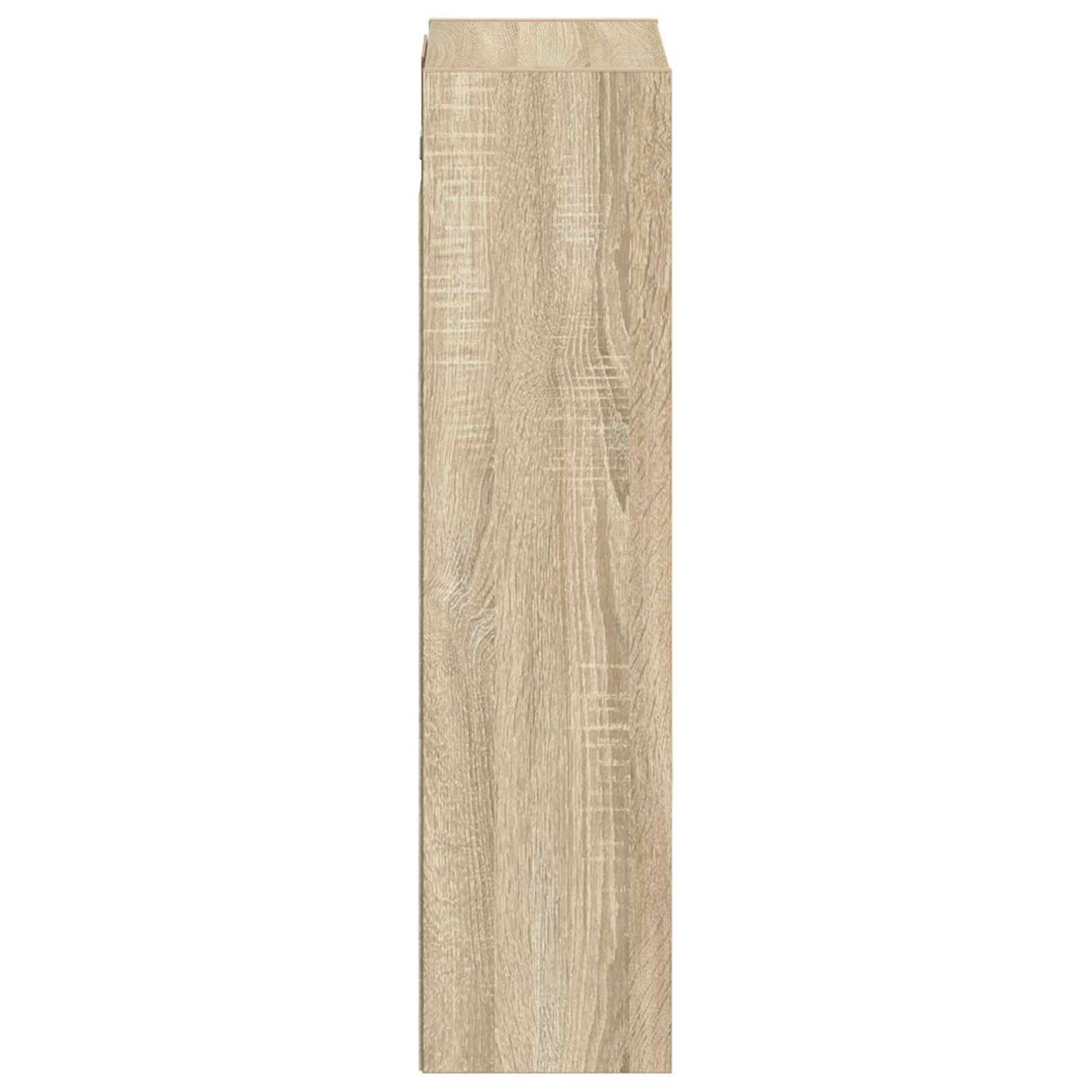Vegghengt servantkommode Sonoma eik 35 x 20 x 81 cm