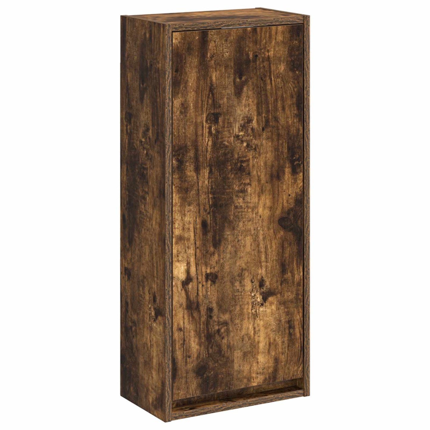 Vegghengt servantkommode Røkt Eik 35 x 20 x 81 cm