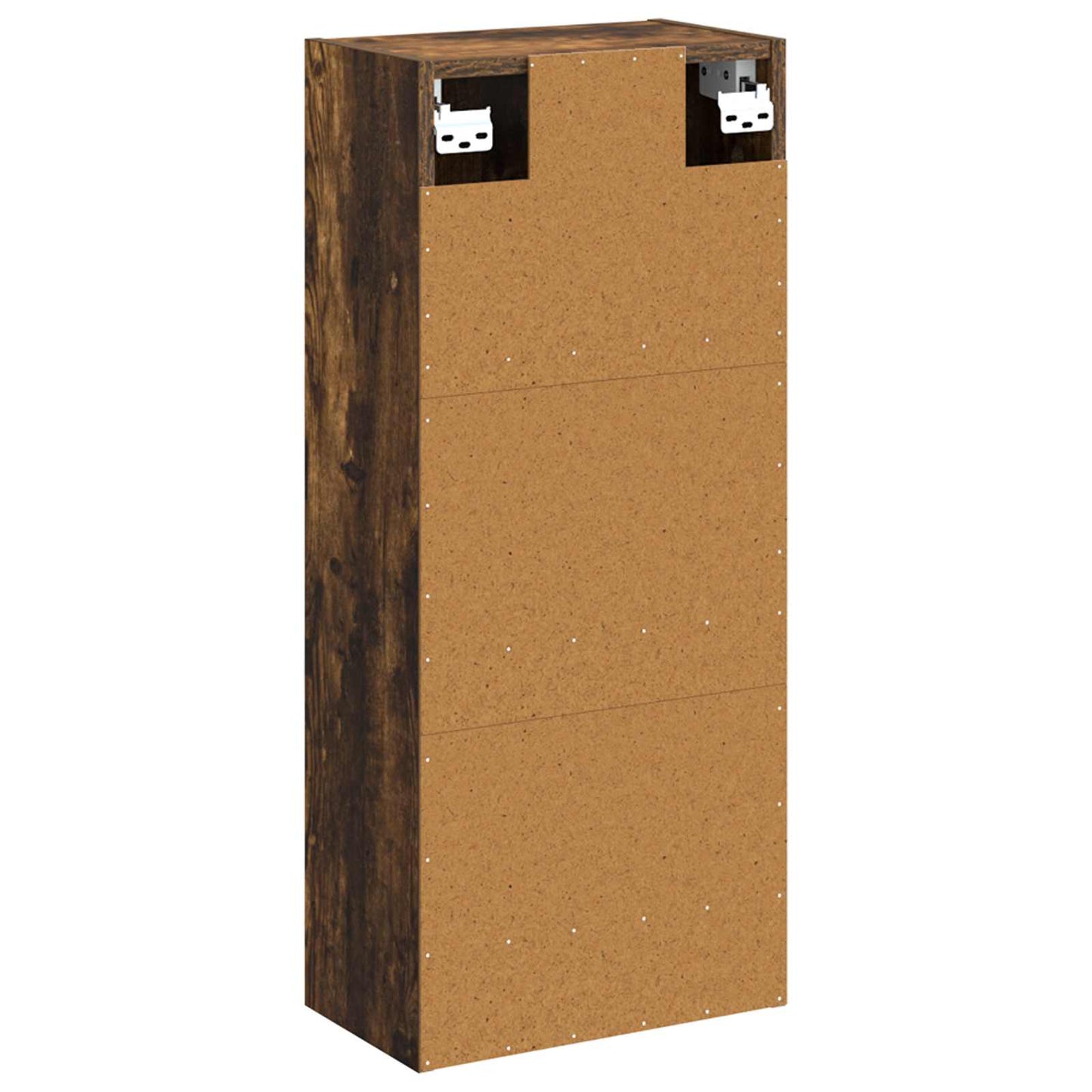 Vegghengt servantkommode Røkt Eik 35 x 20 x 81 cm