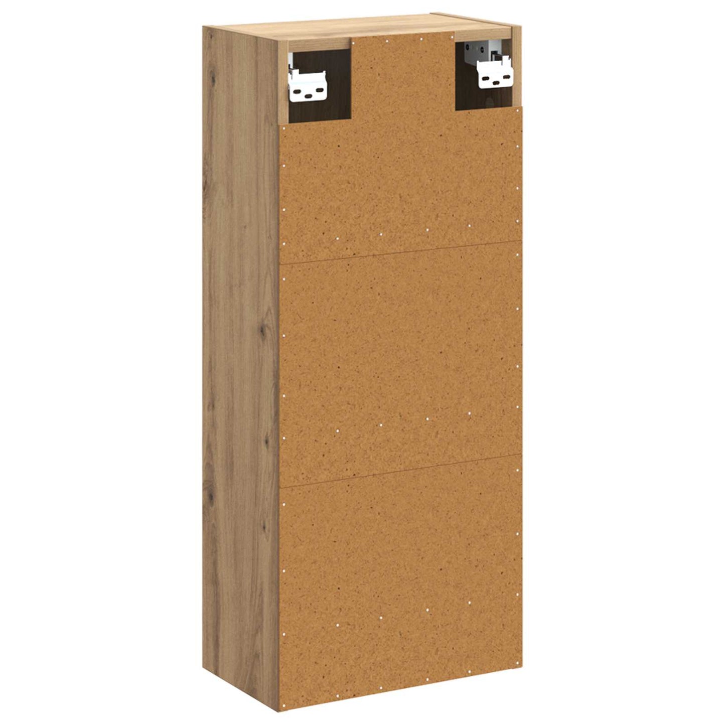 Vegghengt servantkommode Artisan eik 35 x 20 x 81 cm