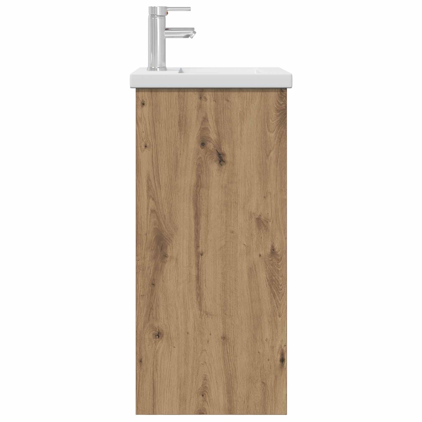 Badmøbel med vask Artisan eik 42 x 40 x 84,5 cm Konstruert tre
