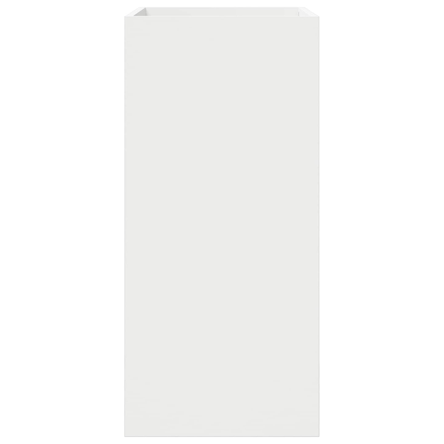 Badskapinet under vask Hvit 56 x 37,5 x 81 cm Konstruert tre