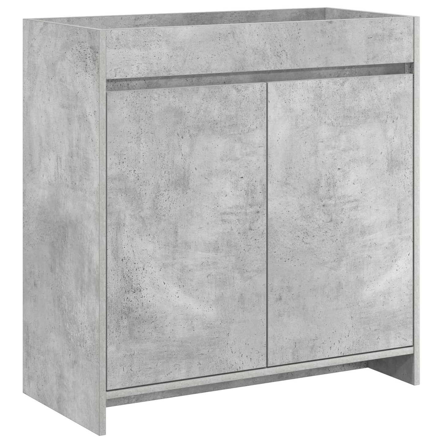 Badskapinet under vask Betonggrå 78,5 x 37,5 x 81 cm