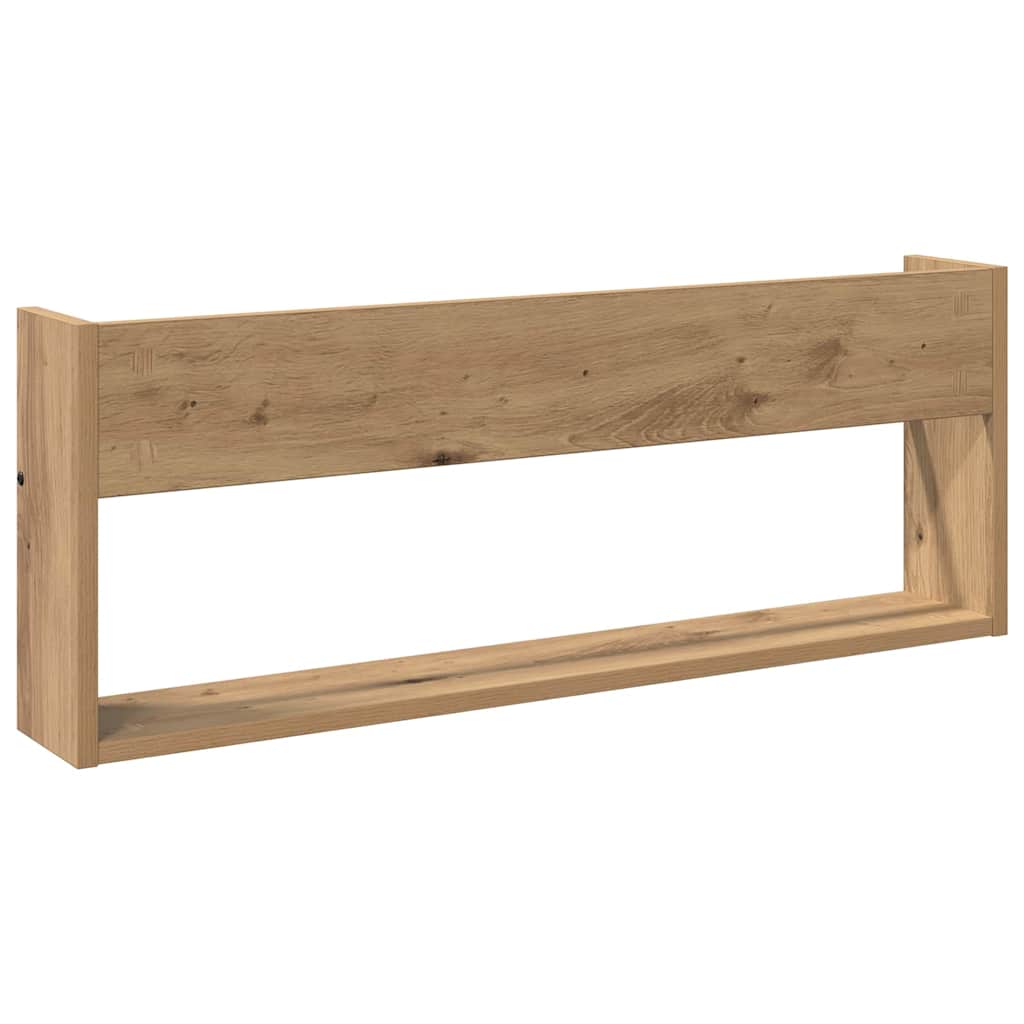 Magasinreol Artisan Eik 80 x 12 x 30 cm Konstruert tre