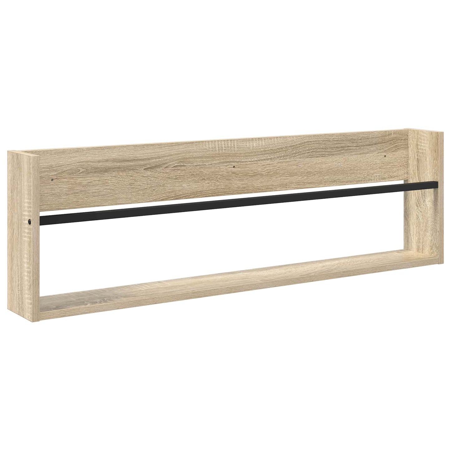 Magasinreol Sonoma eik 100 x 12 x 30 cm Konstruert tre