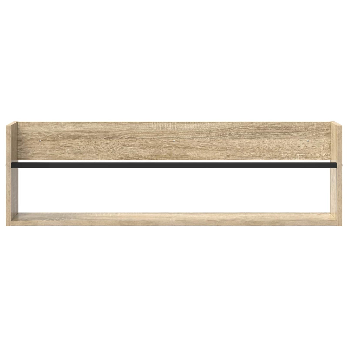 Magasinreol Sonoma eik 100 x 12 x 30 cm Konstruert tre