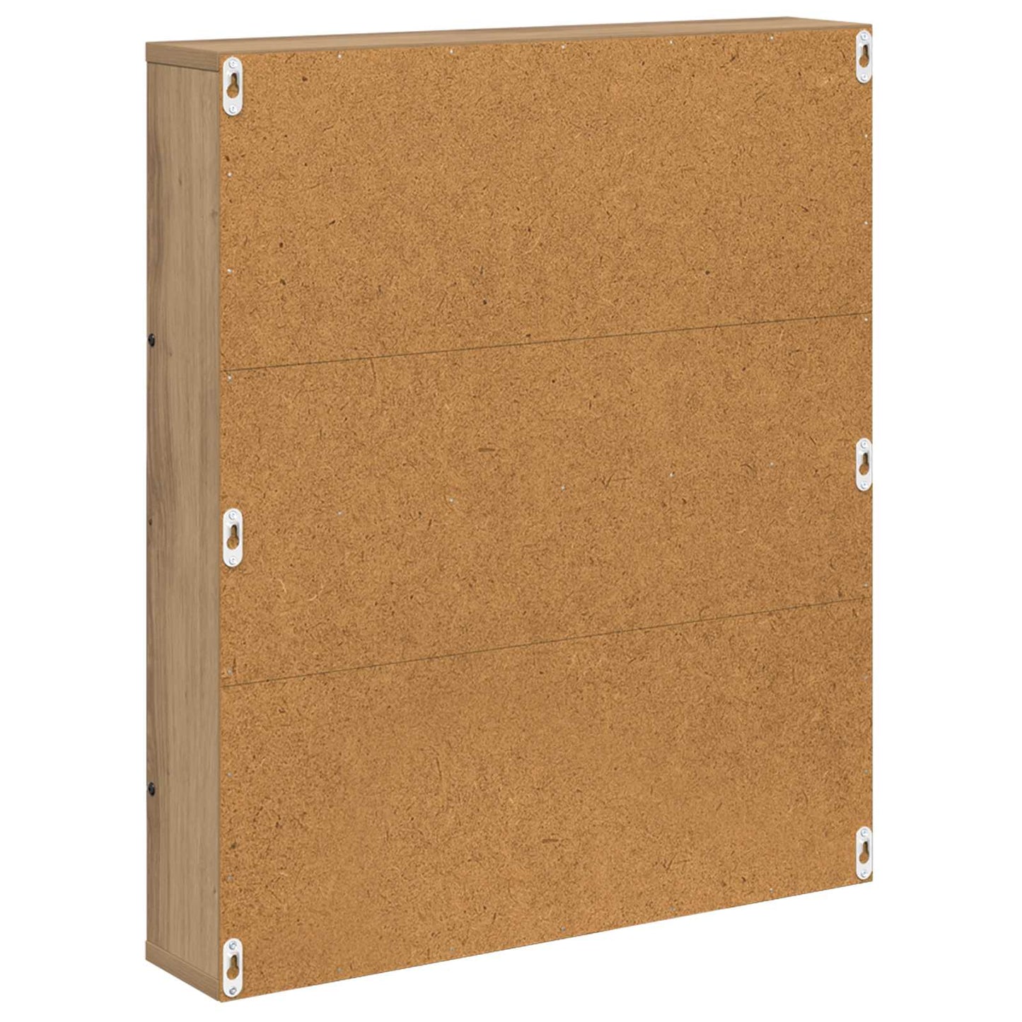 Magasinreol 2 pcs Artisan Eik 60 x 12 x 70 cm Konstruert tre