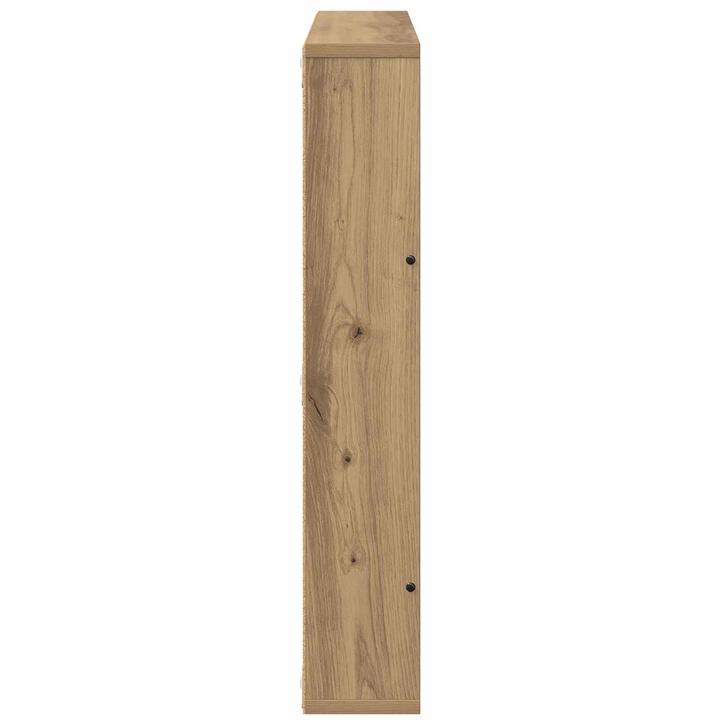 Magasinreol 2 pcs Artisan Eik 60 x 12 x 70 cm Konstruert tre