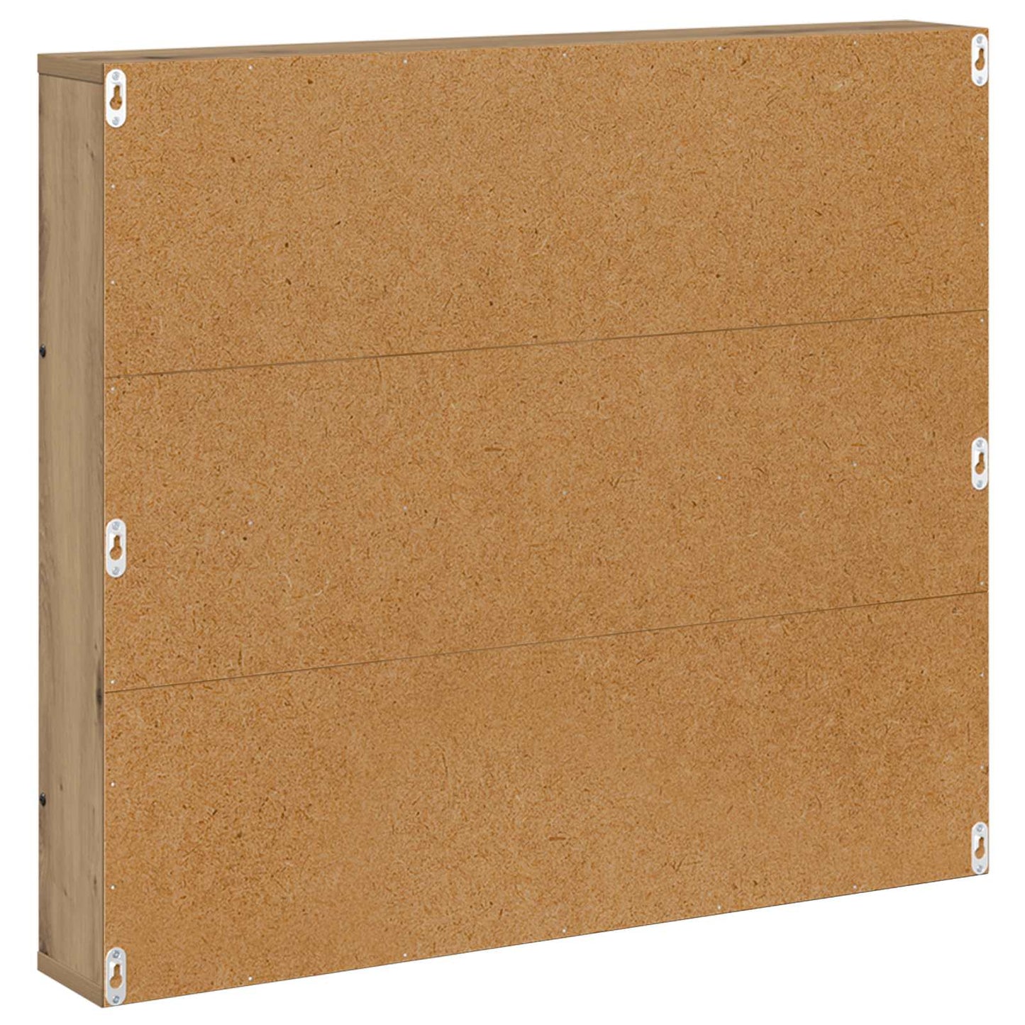 Magasinreol Artisan Eik 80 x 12 x 70 cm Konstruert tre