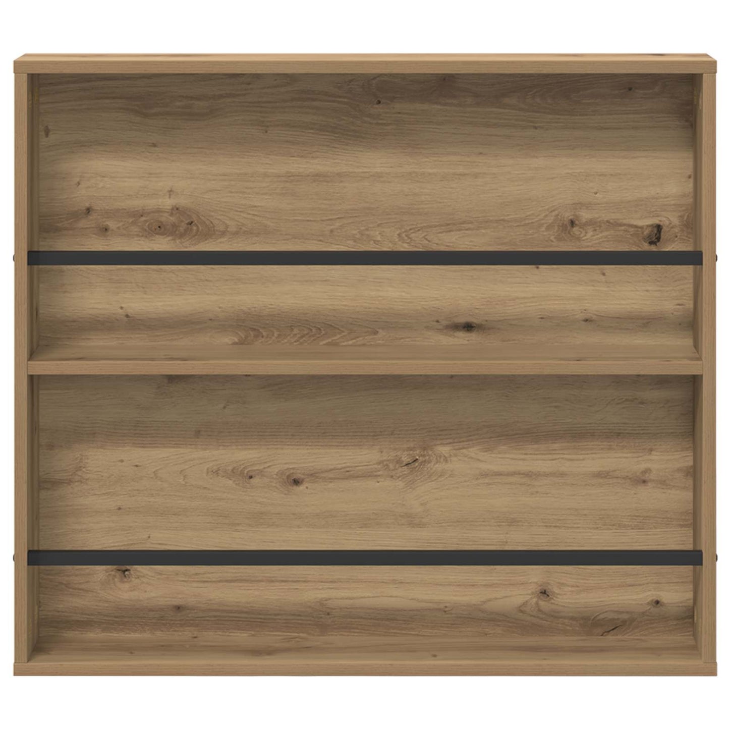 Magasinreol Artisan Eik 80 x 12 x 70 cm Konstruert tre