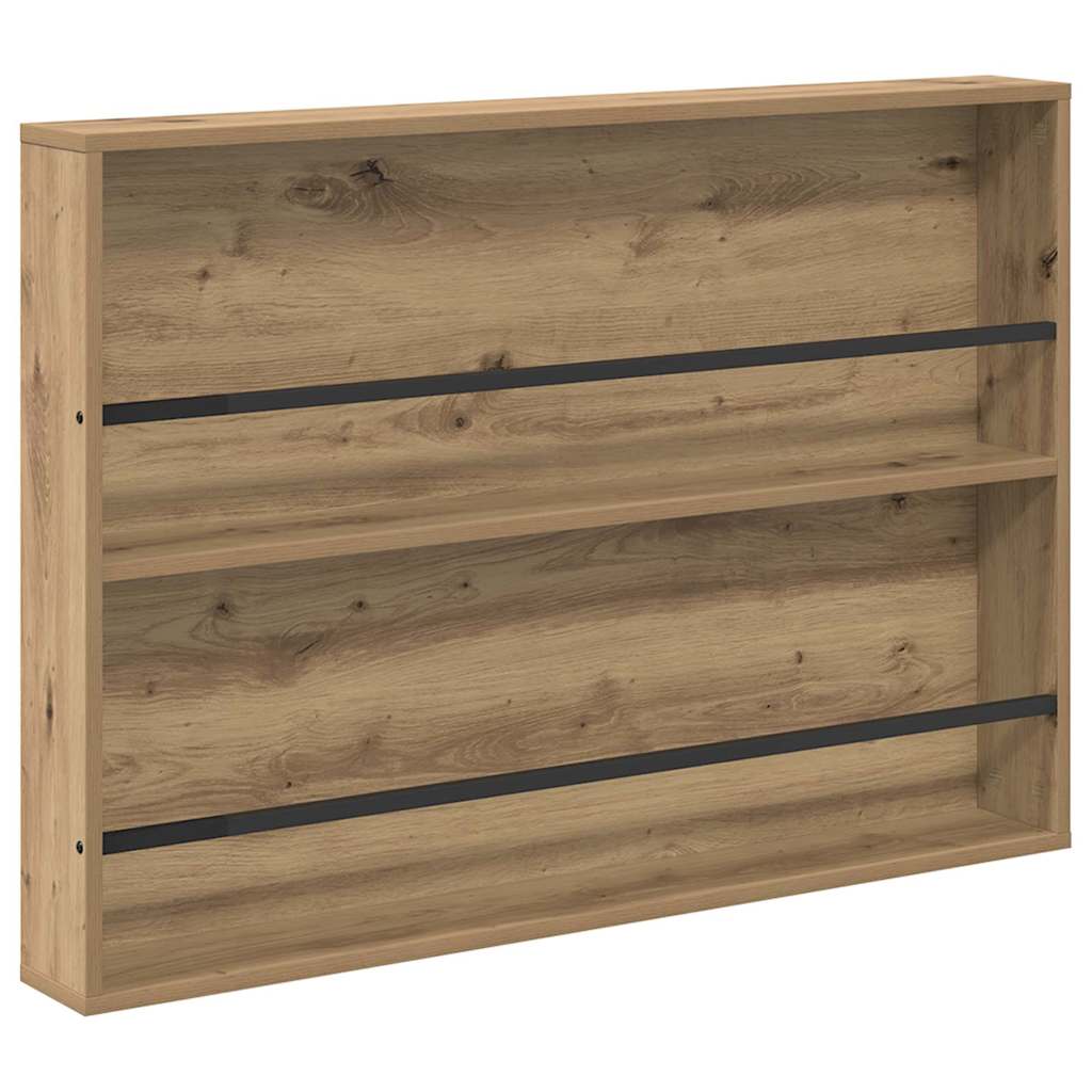Magasinreol Artisan Eik 100 x 12 x 70 cm Konstruert tre