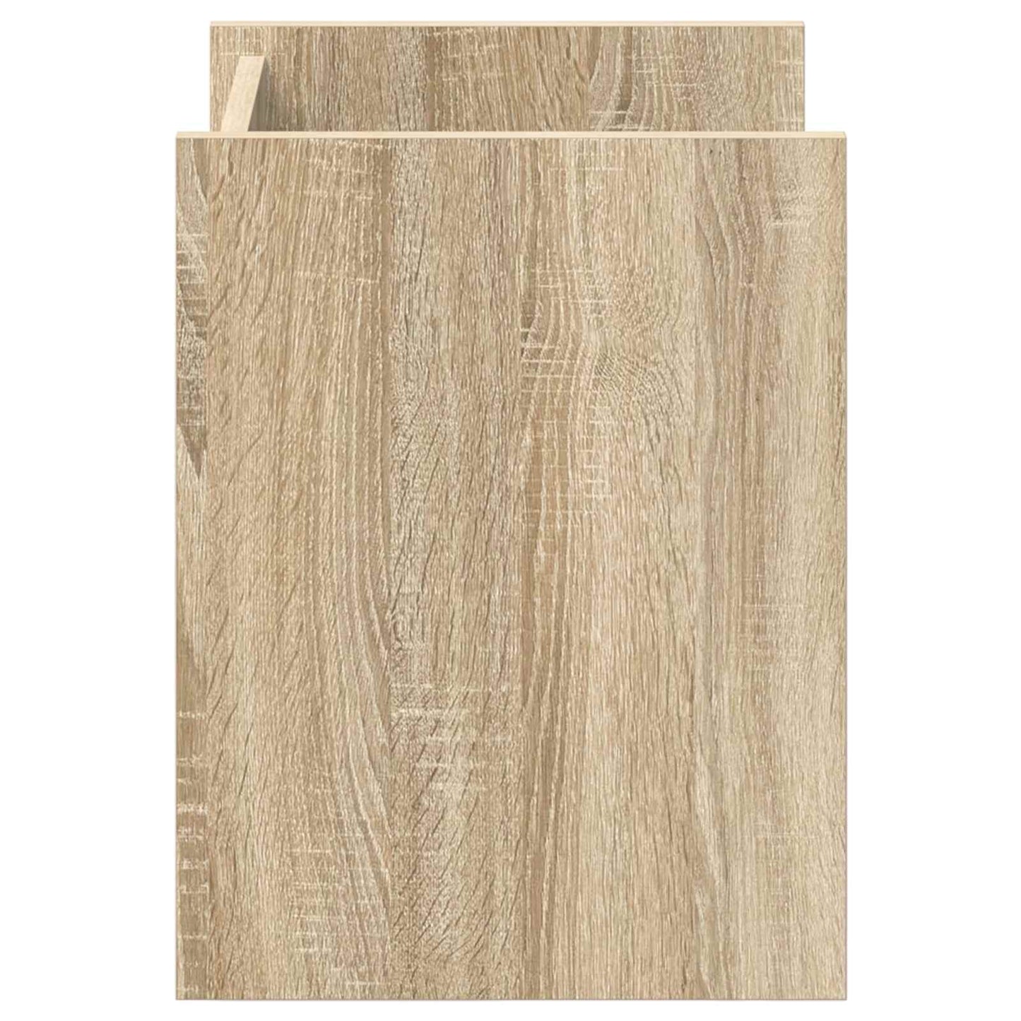 Magasinreol med hylle Sonoma eik 35 x 35 x 45 cm Konstruert tre