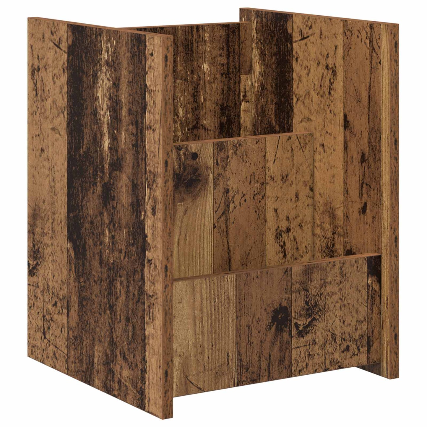 Magasinreol Gammelt tre 35 x 35 x 45 cm Konstruert tre