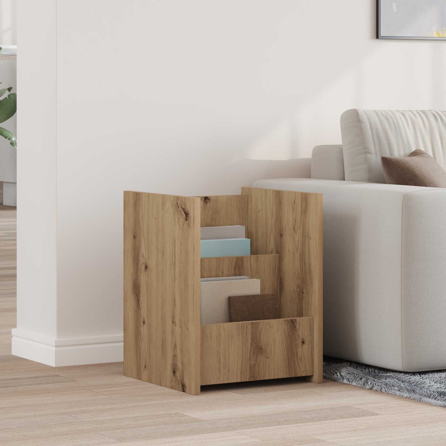 Magasinreol Artisan Eik 35 x 35 x 45 cm Konstruert tre