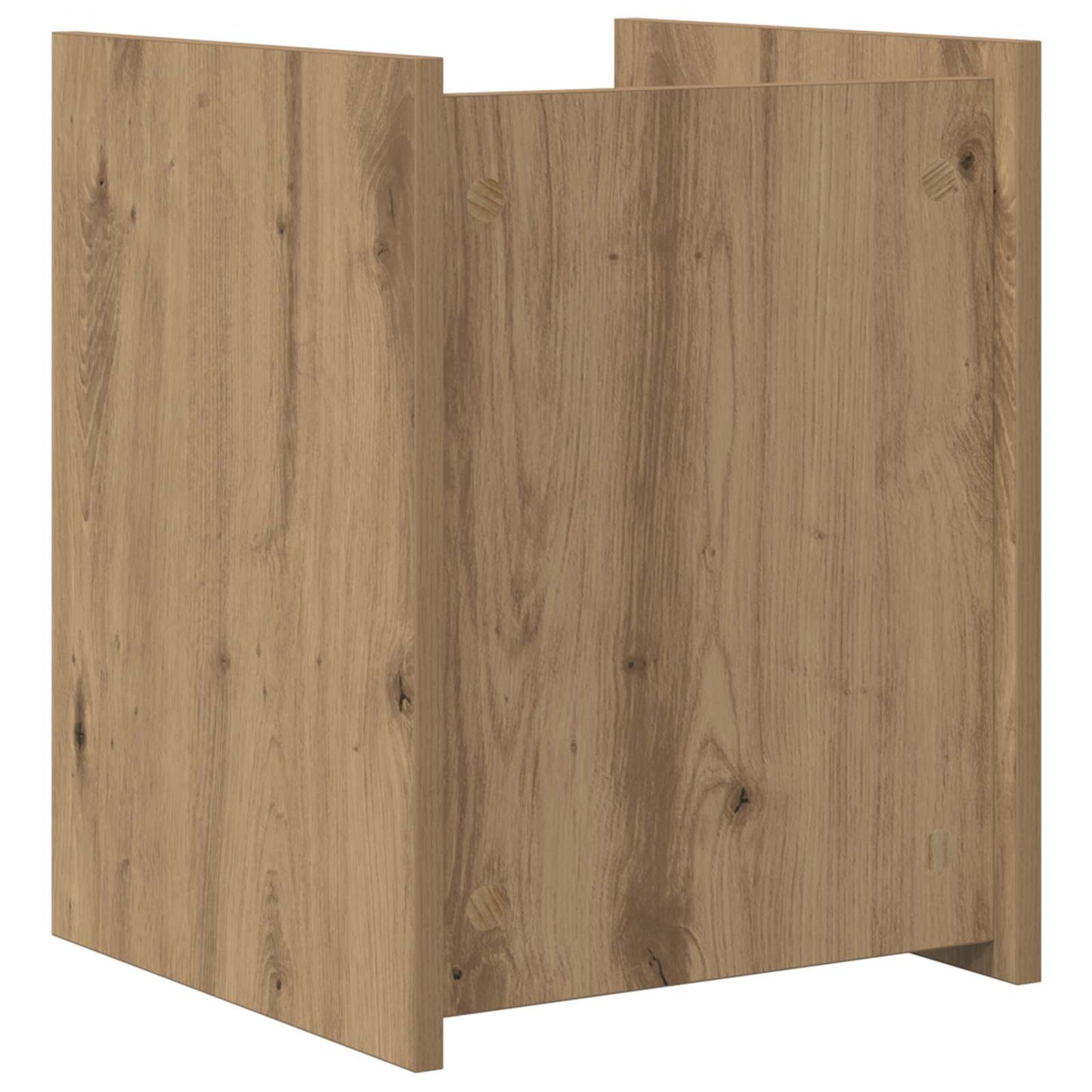 Magasinreol Artisan Eik 35 x 35 x 45 cm Konstruert tre