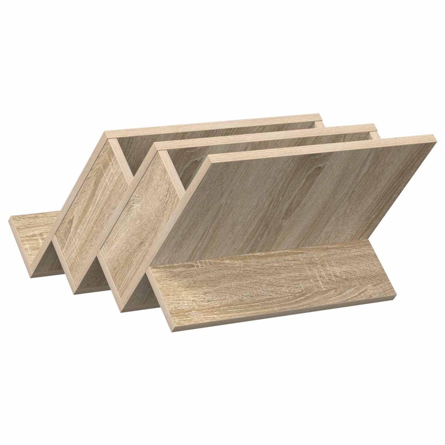 Magasinreol Sonoma eik 53 x 40 x 28,5 cm Konstruert tre