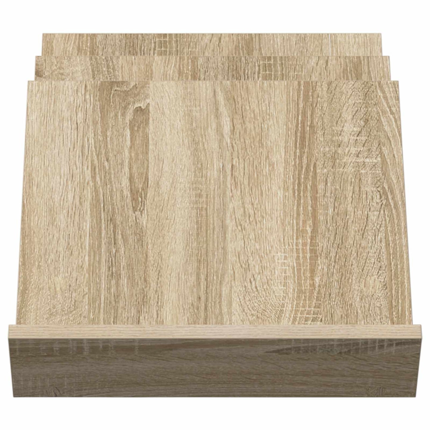 Magasinreol Sonoma eik 53 x 40 x 28,5 cm Konstruert tre