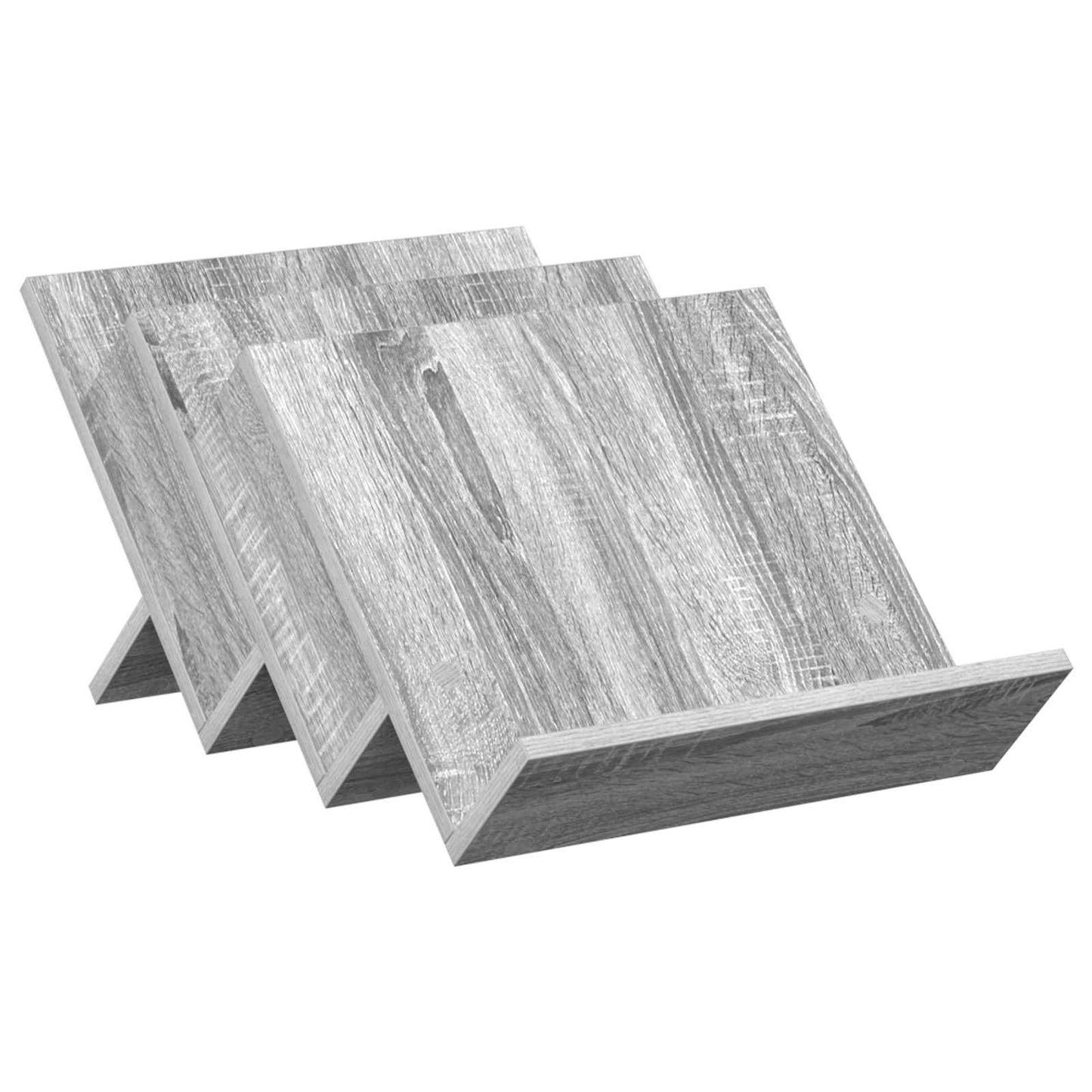 Magasinreol Grå Sonoma 53 x 40 x 28,5 cm Konstruert tre
