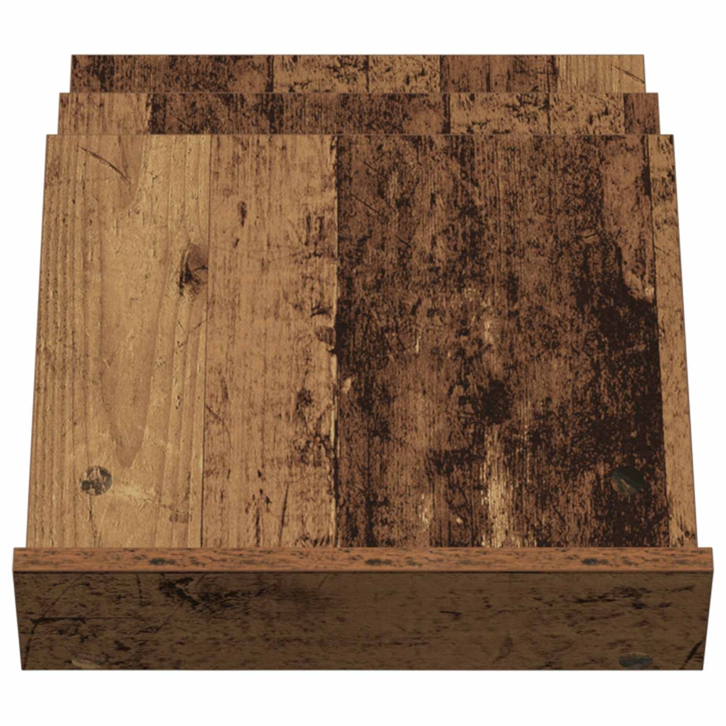 Magasinreol Gammelt tre 53 x 40 x 28,5 cm Konstruert tre