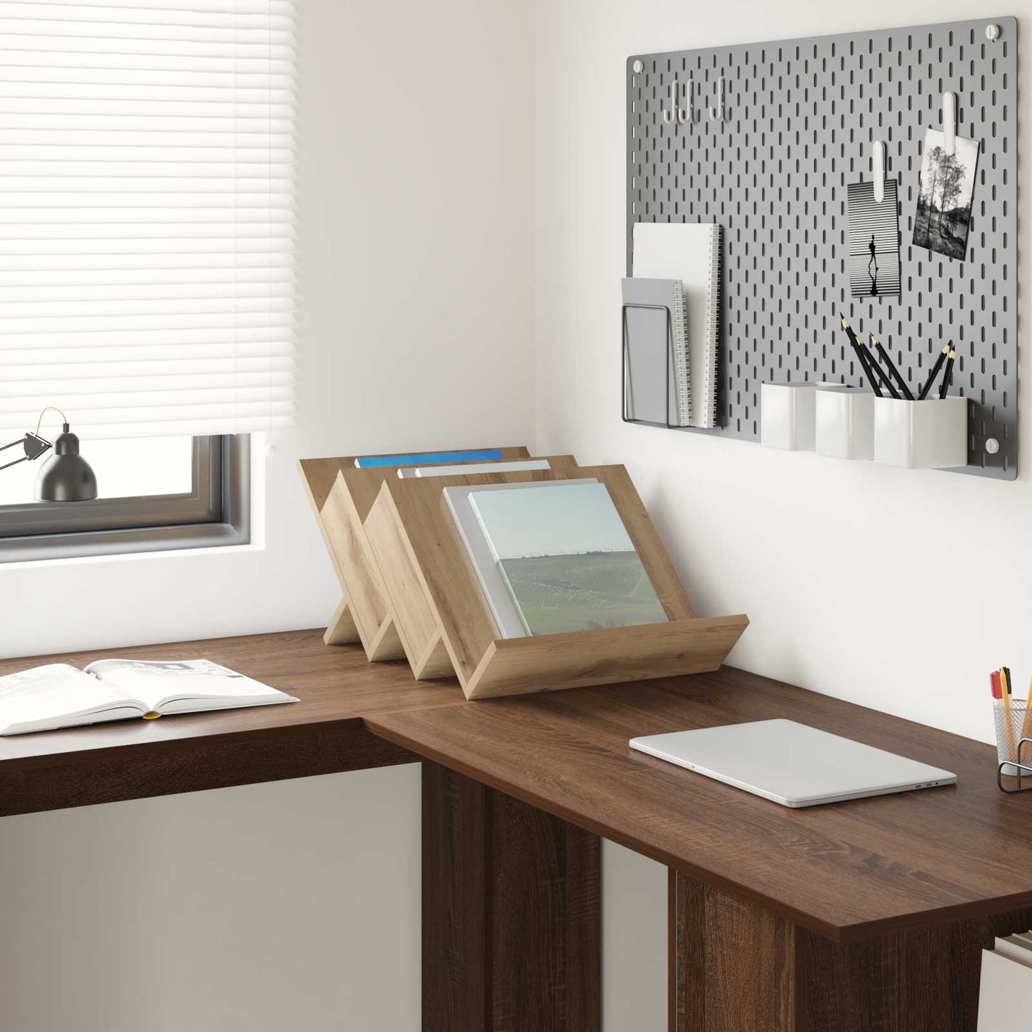 Magasinreol Artisan Eik 53 x 40 x 28,5 cm Konstruert tre