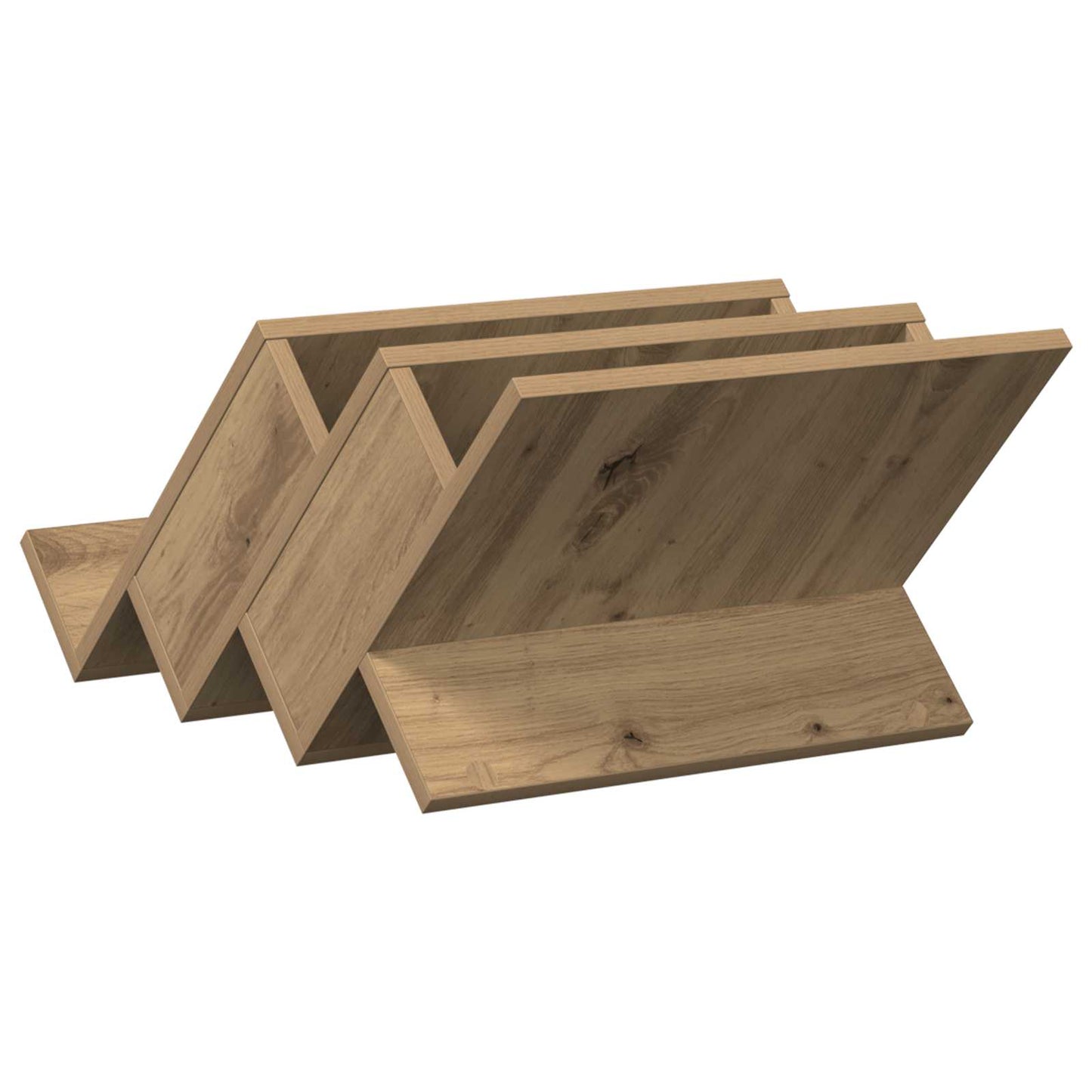 Magasinreol Artisan Eik 53 x 40 x 28,5 cm Konstruert tre