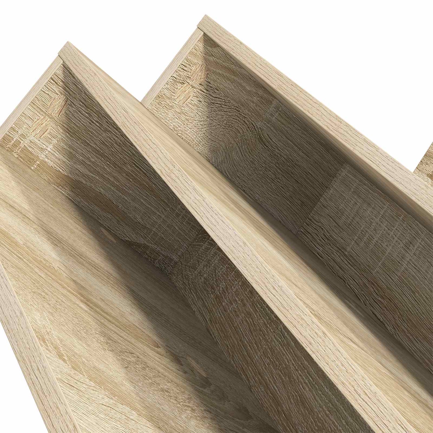 Magasinreol Sonoma eik 65 x 53 x 28,5 cm Konstruert tre