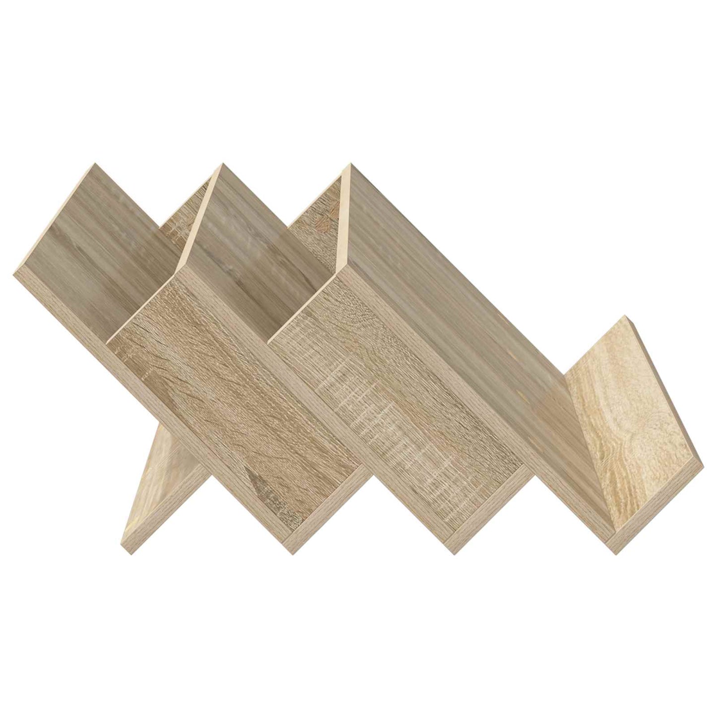 Magasinreol Sonoma eik 65 x 53 x 28,5 cm Konstruert tre