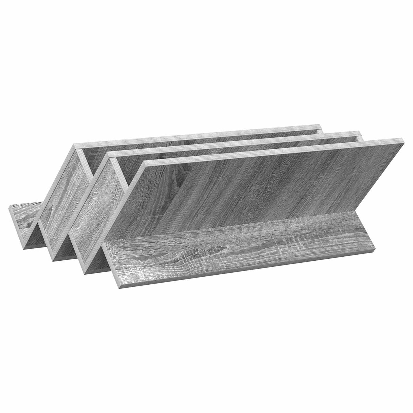 Magasinreol Grå Sonoma 65 x 53 x 28,5 cm Konstruert tre