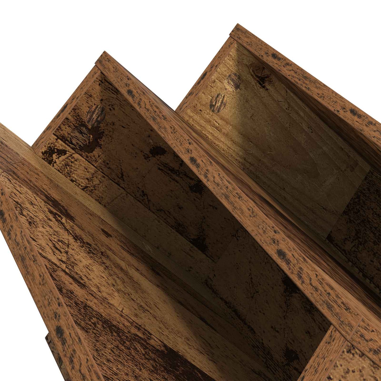 Magasinreol Gammelt tre 65 x 53 x 28,5 cm Konstruert tre