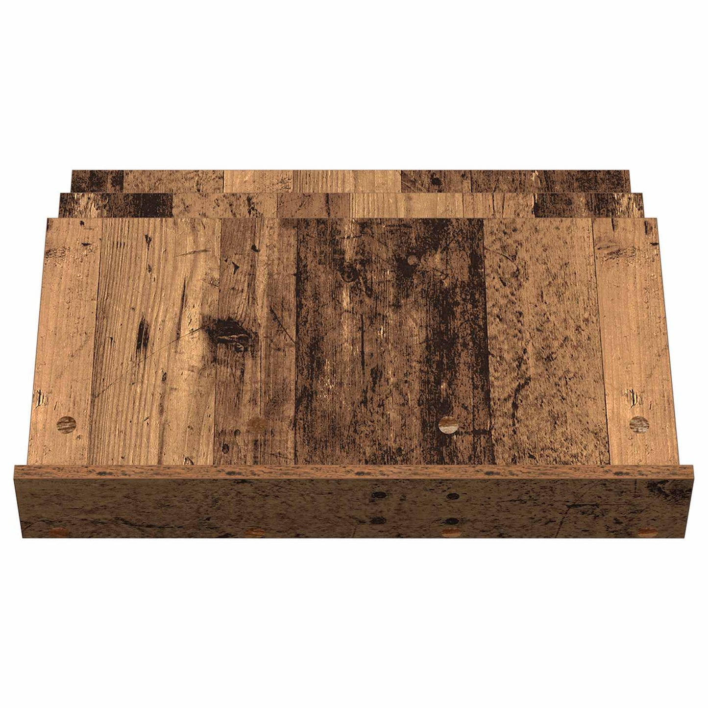 Magasinreol Gammelt tre 65 x 53 x 28,5 cm Konstruert tre