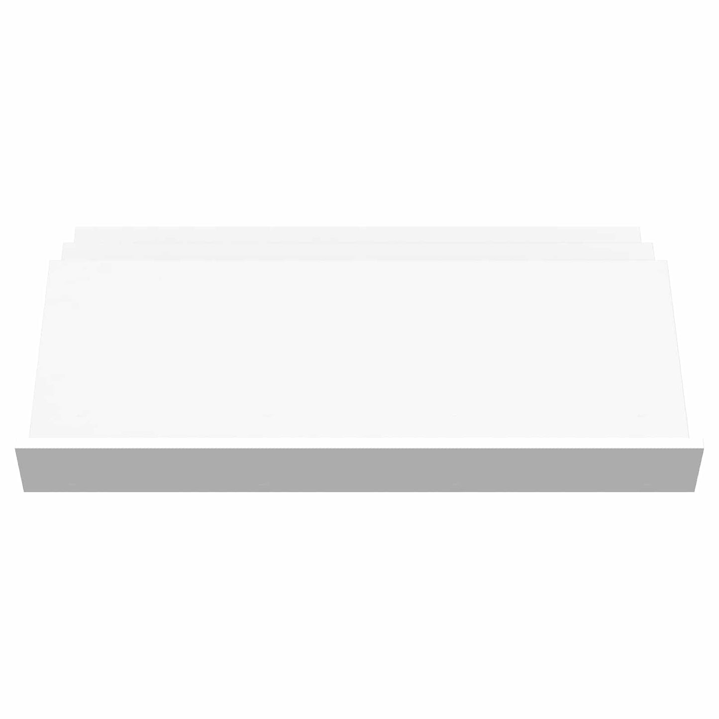 Magasinreol med hylle Hvit 90 x 53 x 28,5 cm Konstruert tre