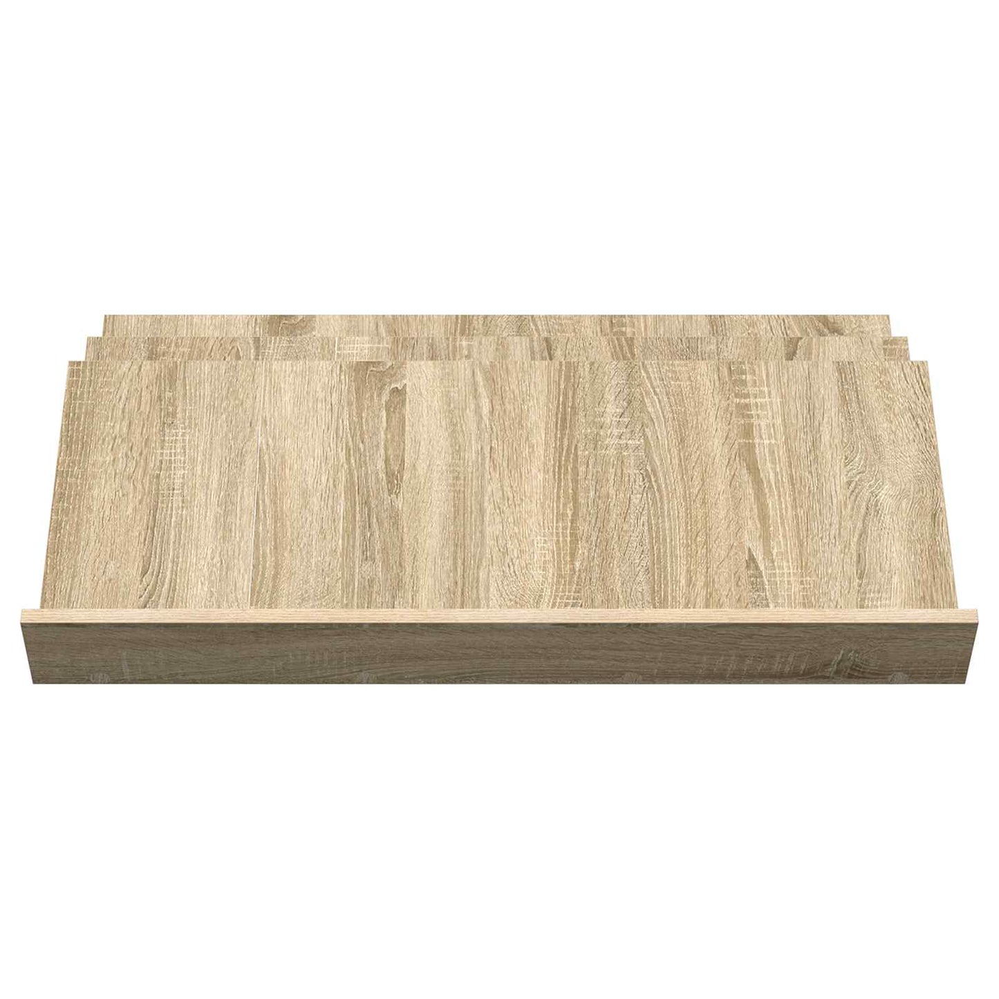 Magasinreol Sonoma eik 90 x 53 x 28,5 cm Konstruert tre