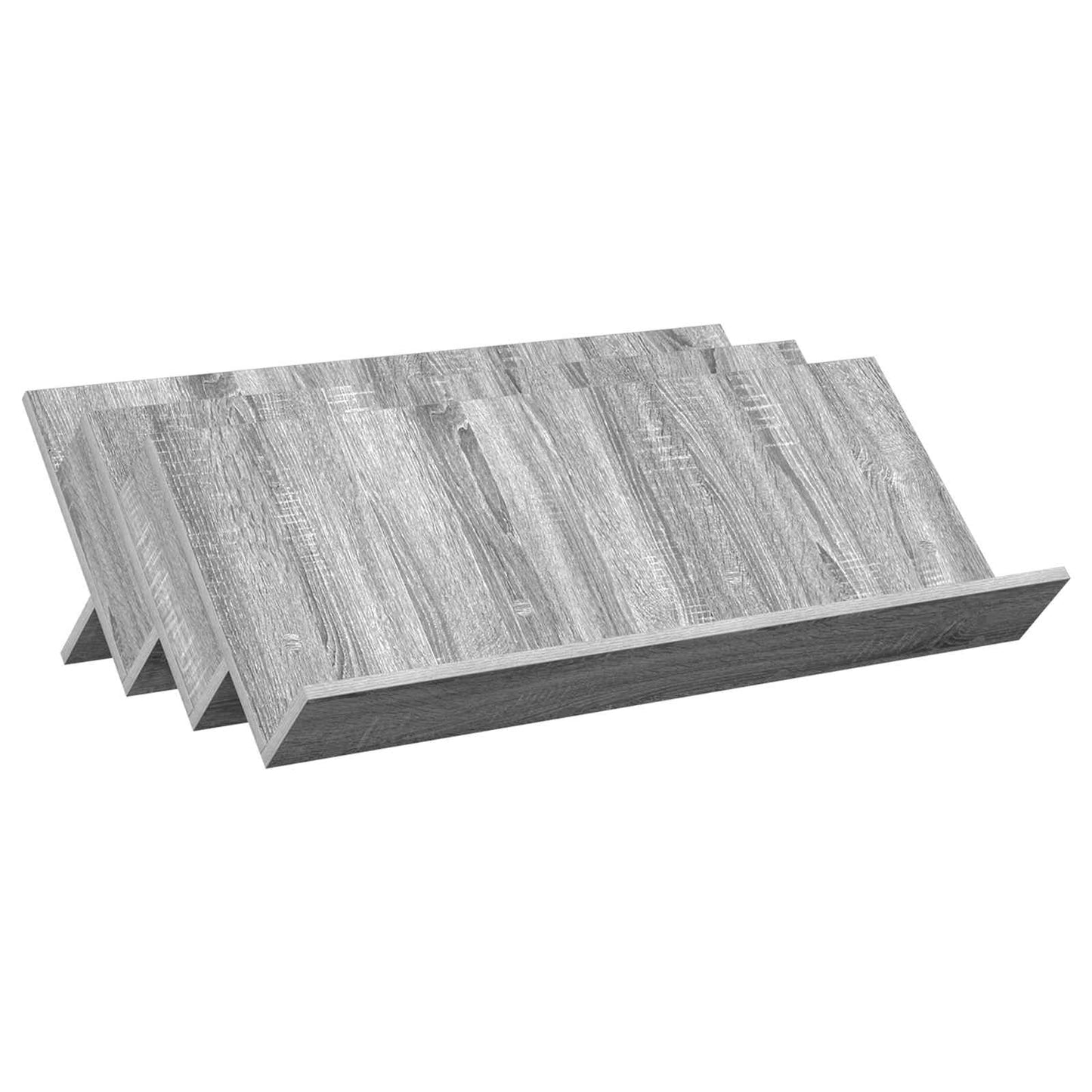 Magasinreol Grå Sonoma 90 x 53 x 28,5 cm Konstruert tre