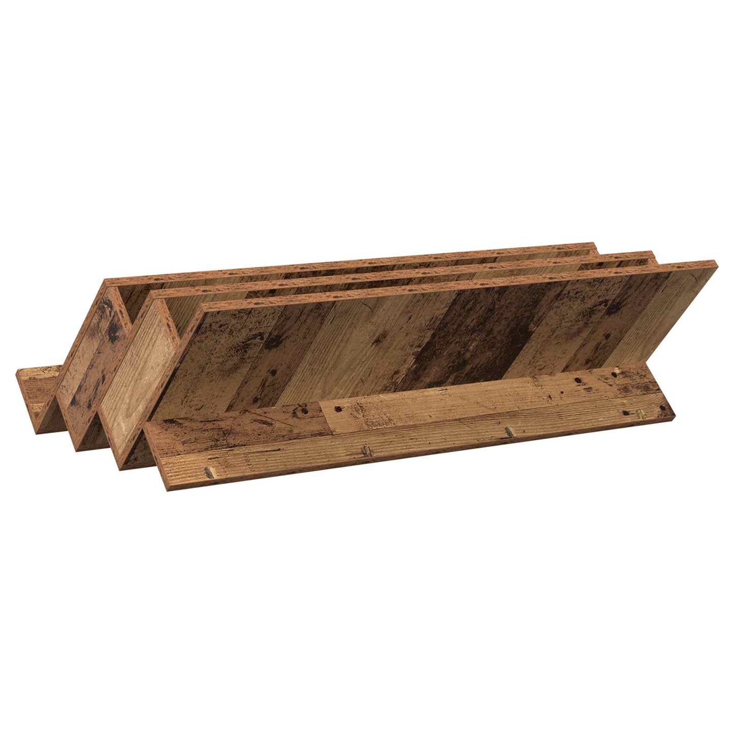 Magasinreol Gammelt tre 90 x 53 x 28,5 cm Konstruert tre