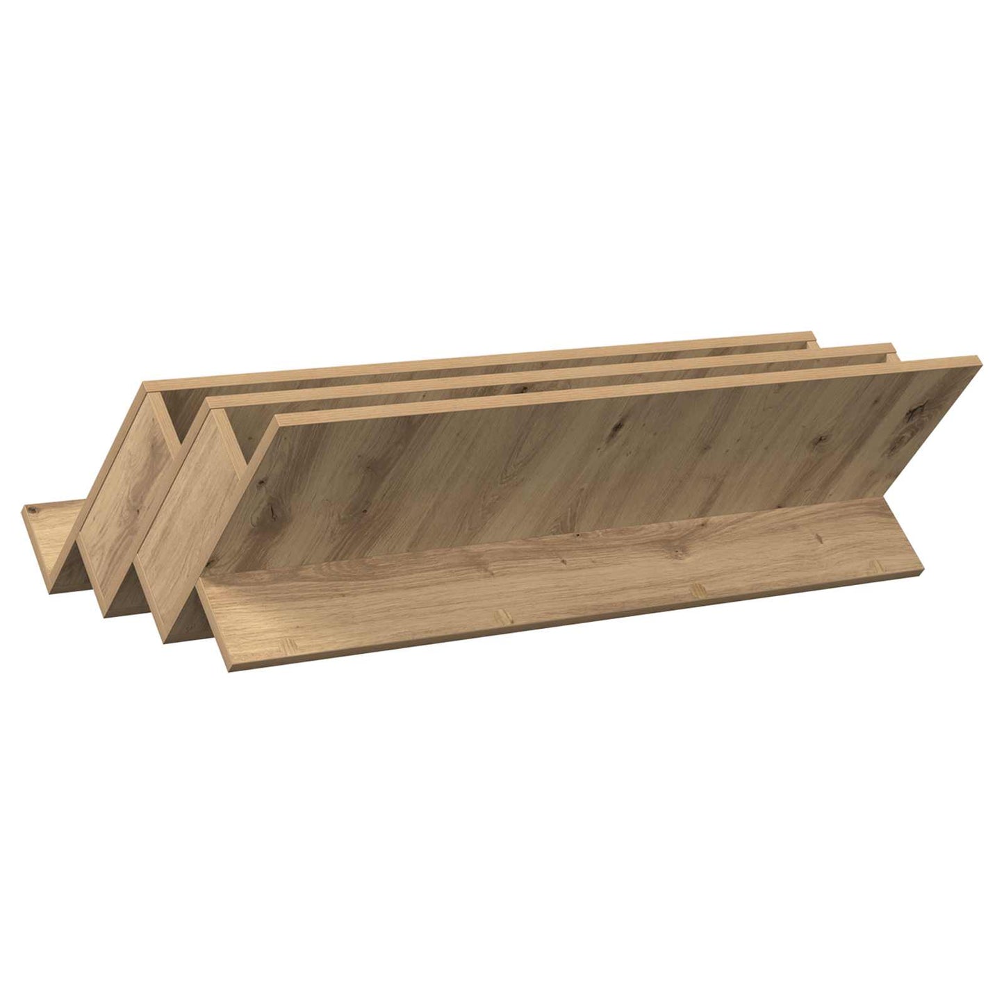 Magasinreol Artisan Eik 90 x 53 x 28,5 cm Konstruert tre