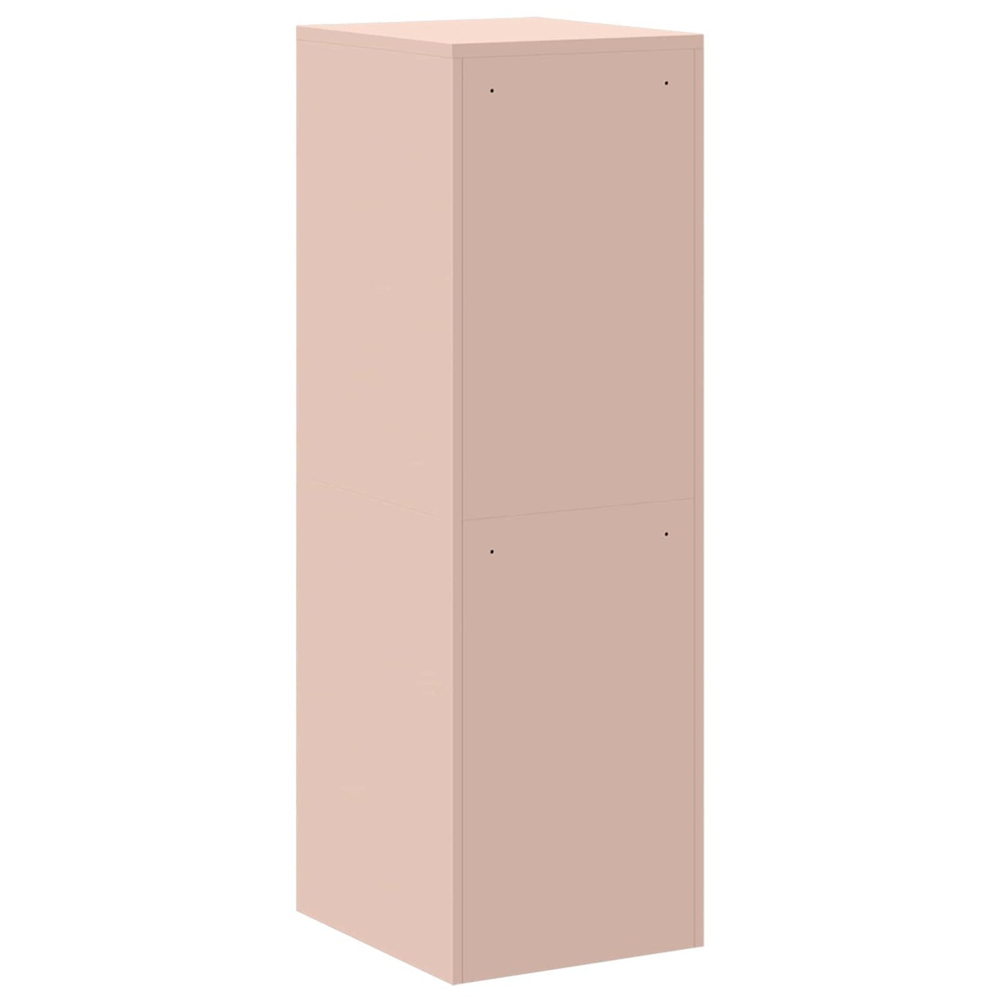 Arkivskap med lås 2 pcs Rosa 44 x 50 x 139 cm Kaldvalsget Stål