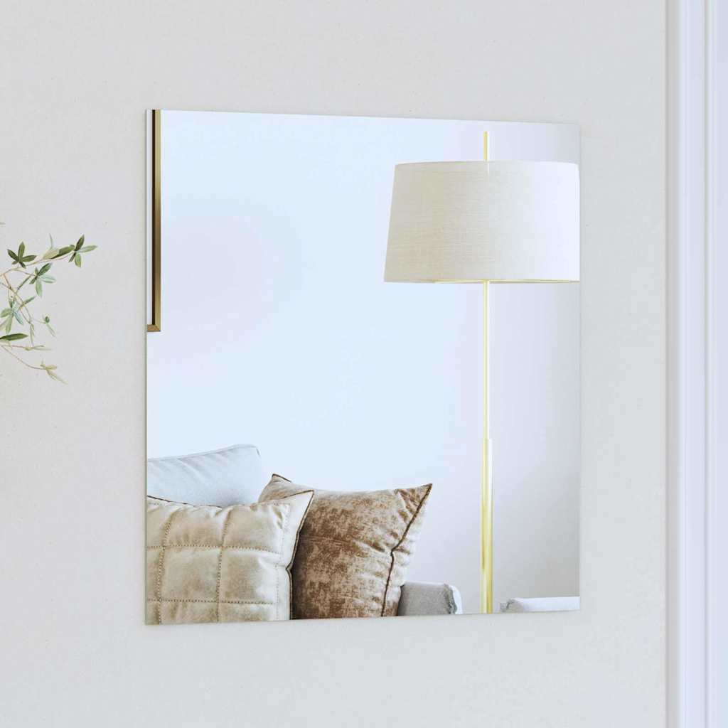 Veggspeil Torget 50 x 50 cm herdet glass