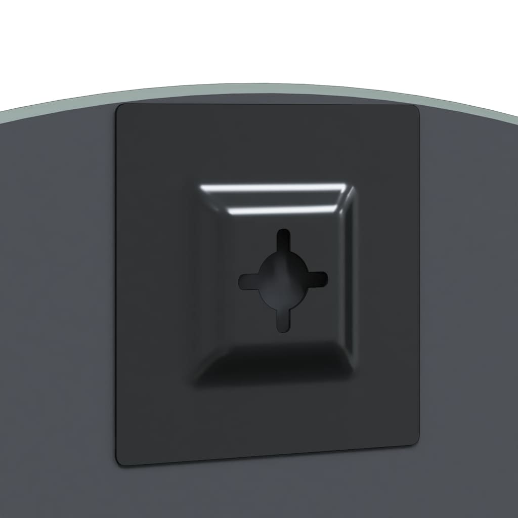 Veggspeil Rund Ø 30 cm herdet glass