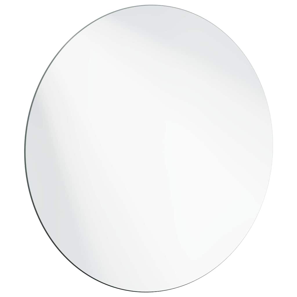 Veggspeil Rund Ø 30 cm herdet glass