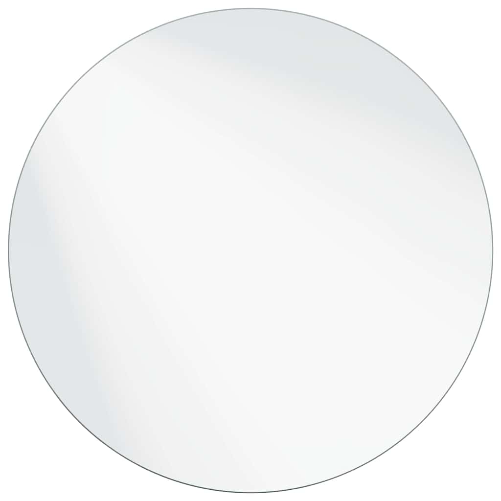 Veggspeil Rund Ø 70 cm herdet glass