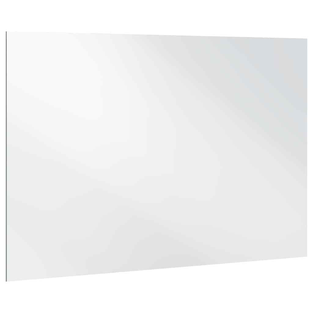 Veggspeil Rektangulær 80 x 60 cm herdet glass