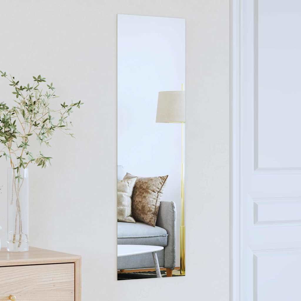 Veggspeil Rektangulær 30 x 100 cm herdet glass