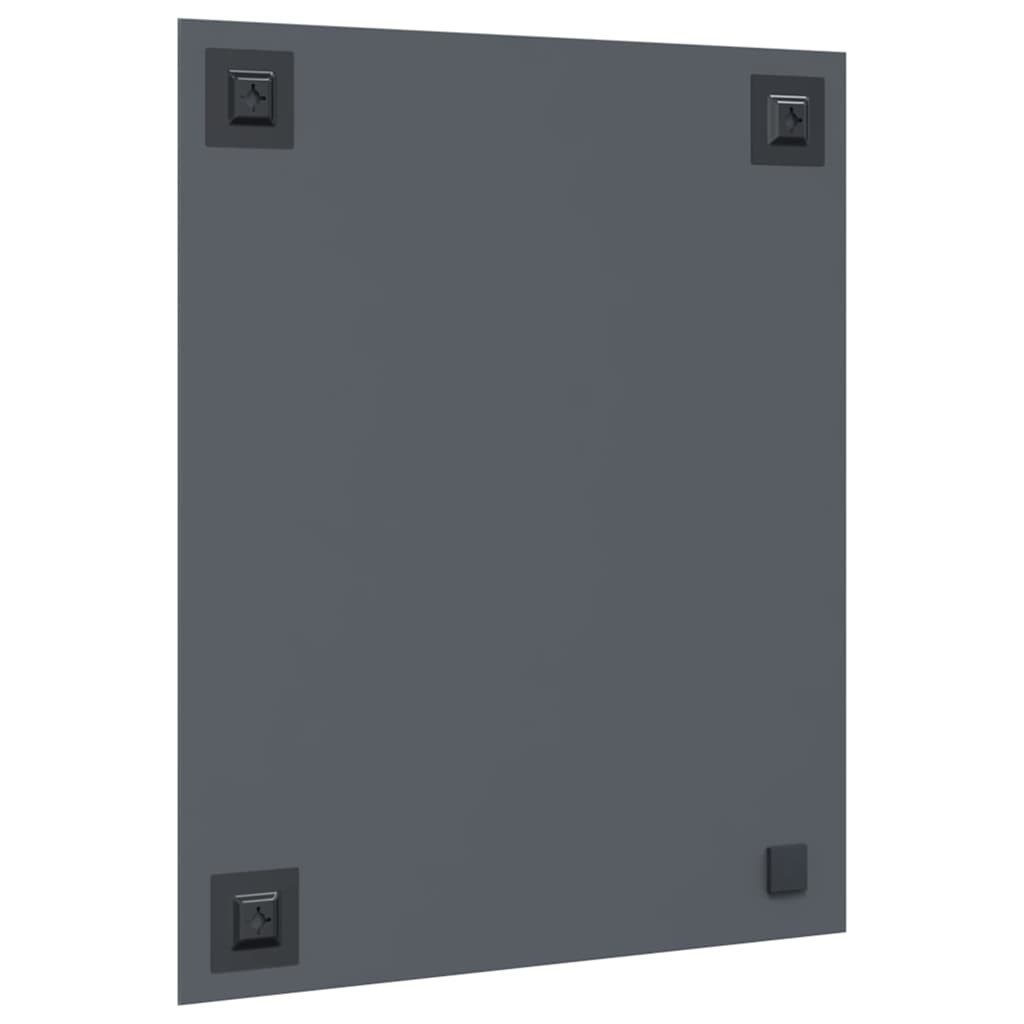 Veggspeil Rektangulær 50 x 60 cm herdet glass