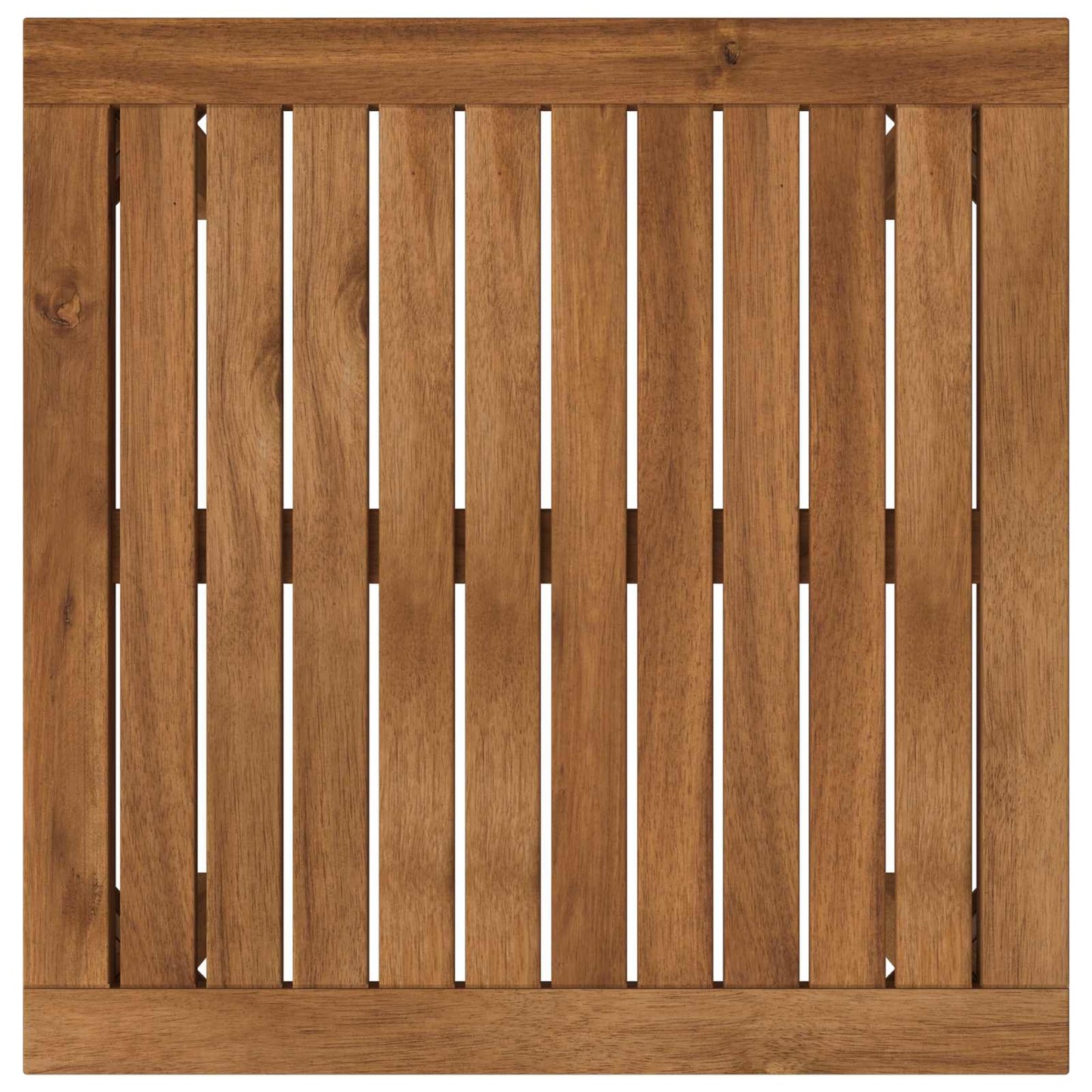 Kaffebord Naturlig 50 x 48,5 x 36 cm Solid akasietre
